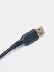 Синий кабель зарядный Hoco X59 на Type-C, Micro-USB, Lightning, антизагиб (для iPhone и Android)