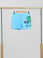 Лазурный плавки-шорты детские "Динозавры", 5-8 лет