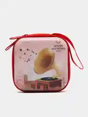 Бежевый меланж сумка-монетница, детская