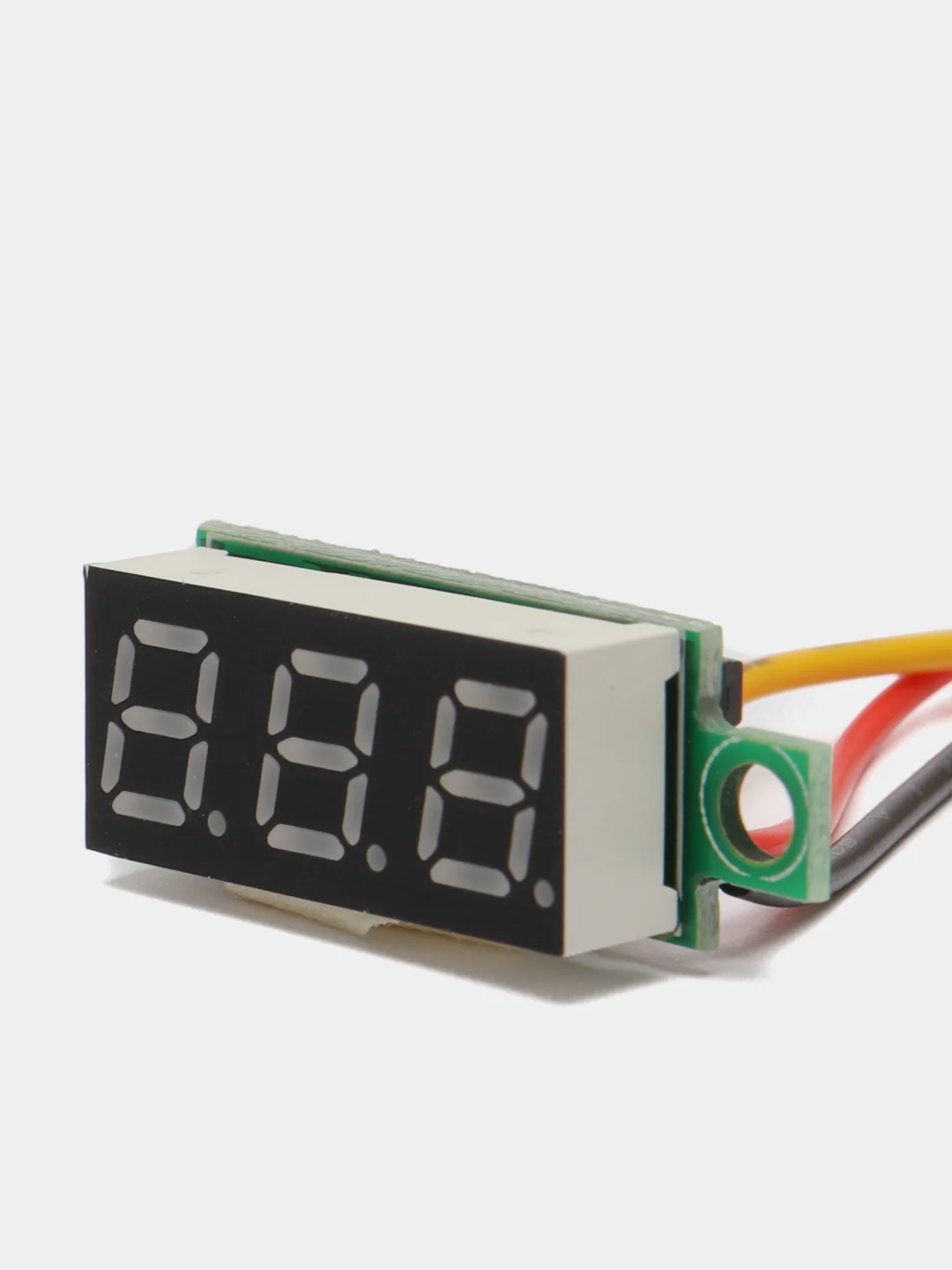 Зеленый вольтметр 0.28" для Ардуино