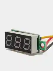 Зеленый вольтметр 0.28" для Ардуино