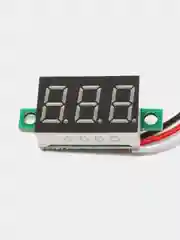 Желтый вольтметр 0.36" для Ардуино (Arduino) белый, красный, желтый, зеленый, синий