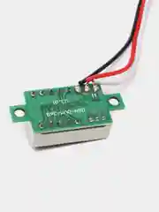 Желтый вольтметр 0.36" для Ардуино (Arduino) белый, красный, желтый, зеленый, синий