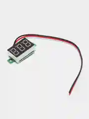 Зеленый вольтметр 0.36" для Ардуино (Arduino) белый, красный, желтый, зеленый, синий