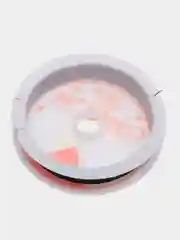 Фуксия резинка для бисера Crystal Tec