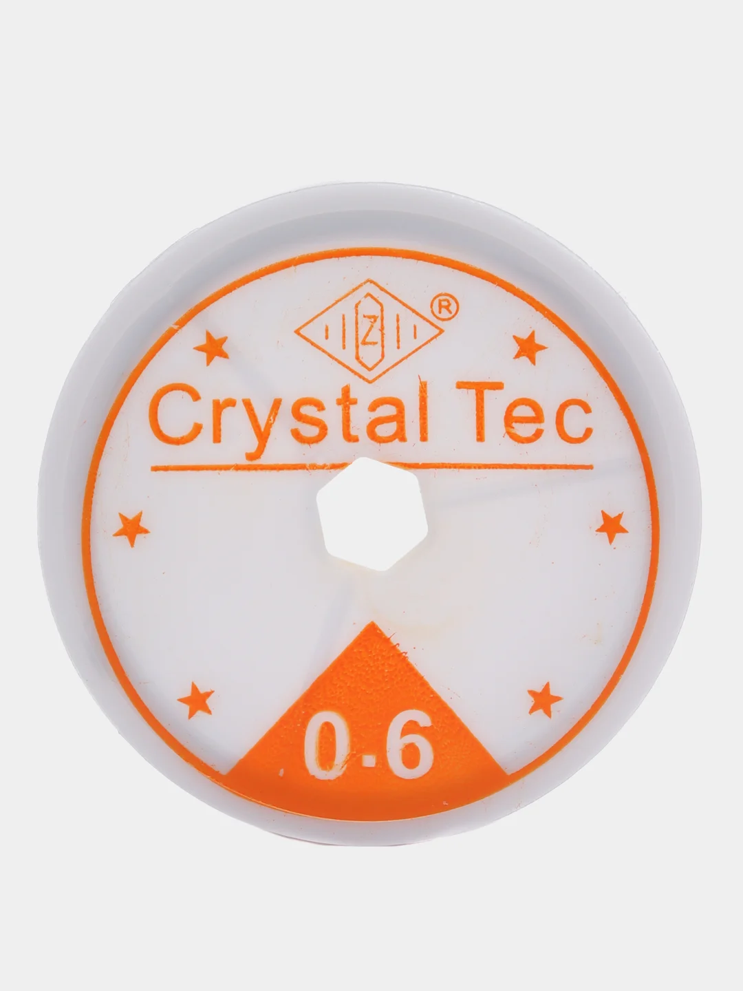 Фуксия резинка для бисера Crystal Tec