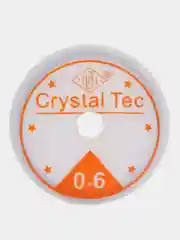 Фуксия резинка для бисера Crystal Tec
