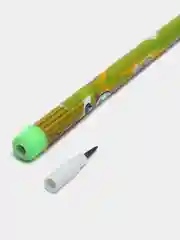 Карандаш секционный Calligrata "Ассорти Анимe", чернографитный, с ластиком, микс