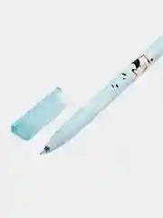 Ручка гелевая со стираемыми чернилами 0,5 мм, стержень синий