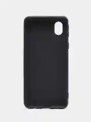 Чехол для Samsung Galaxy A01 Core, черный, матовый