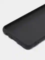 Чехол для Samsung Galaxy A01 Core, черный, матовый