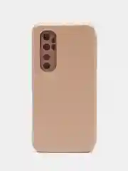 Чехол BORASCO для Xiaomi Mi Note 10 Lite, золотистый