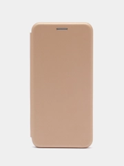 Чехол BORASCO для Xiaomi Mi Note 10 Lite, золотистый