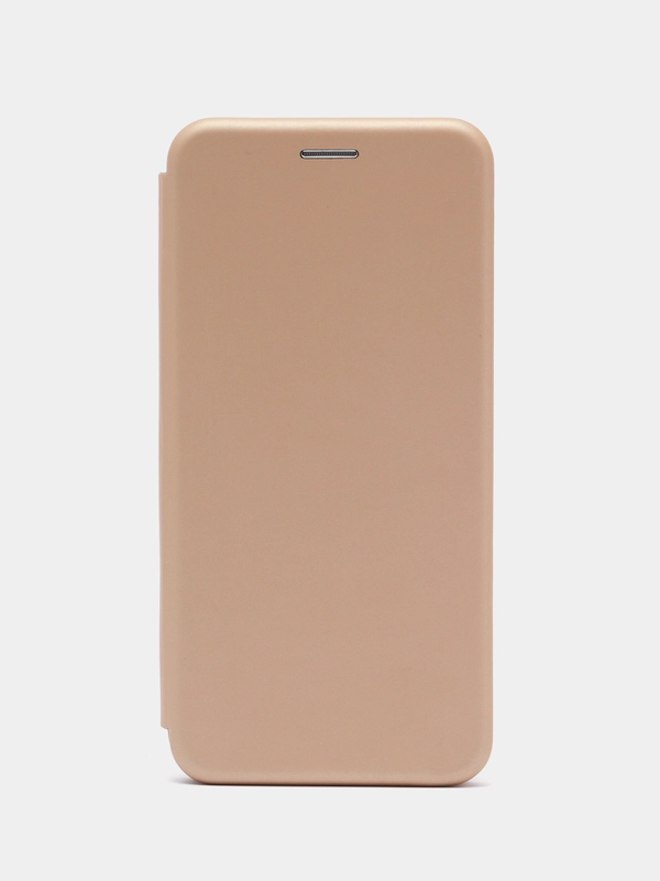 Чехол BORASCO для Xiaomi Mi Note 10 Lite, золотистый