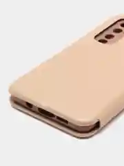 Чехол BORASCO для Xiaomi Mi Note 10 Lite, золотистый