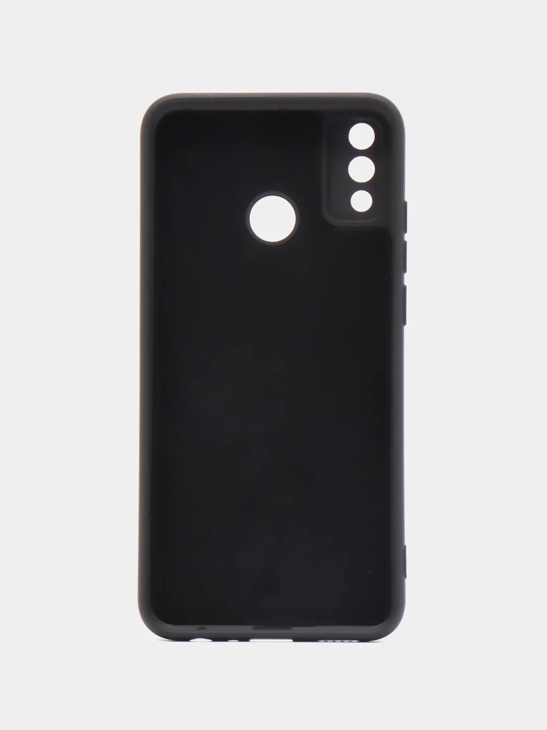 Черный чехол DF для Honor 9X Lite