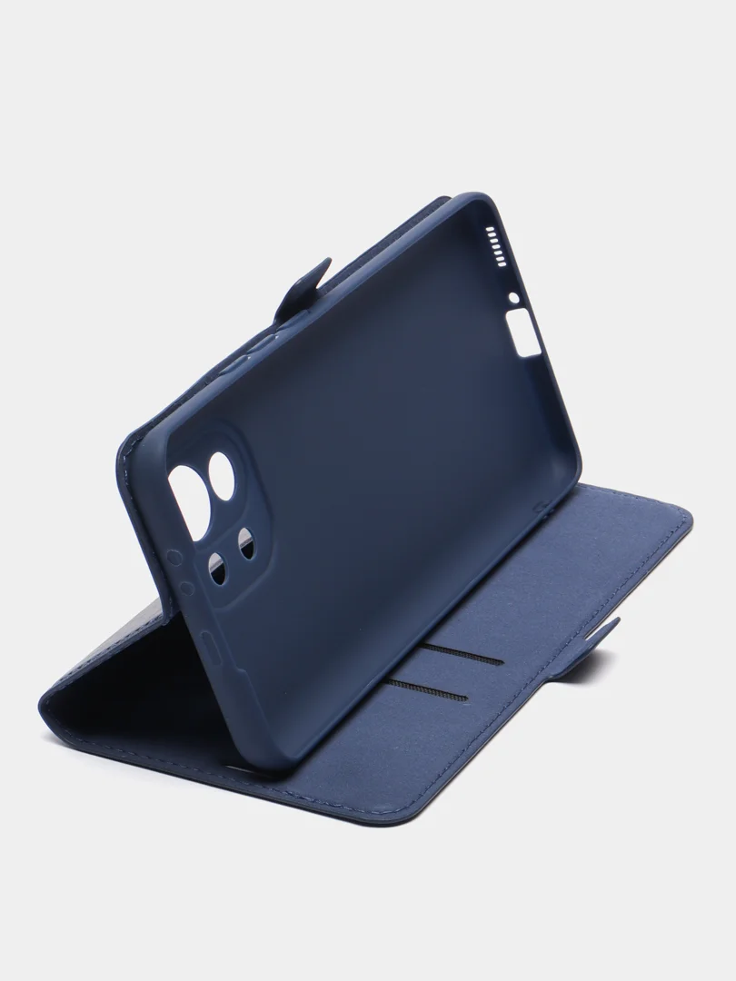 Синий чехол DF для Xiaomi Mi 11