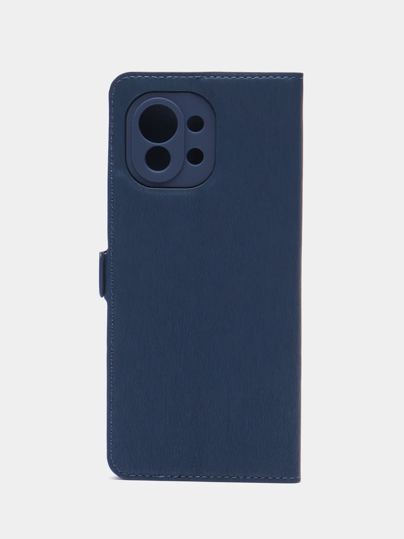 Синий чехол DF для Xiaomi Mi 11