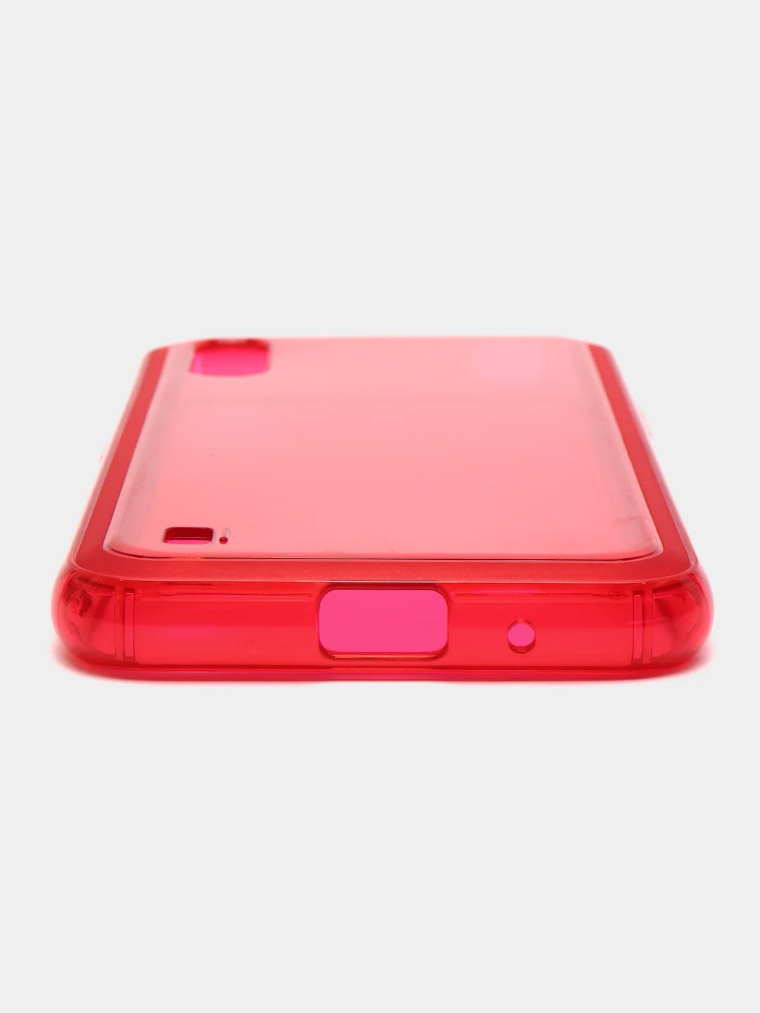Красный чехол для Samsung Galaxy M01