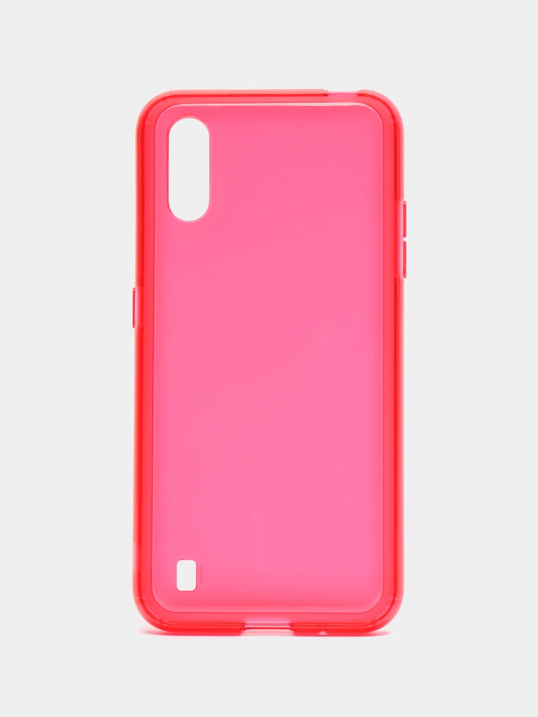 Красный чехол для Samsung Galaxy M01
