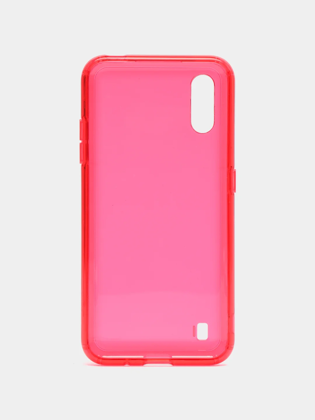 Красный чехол для Samsung Galaxy M01