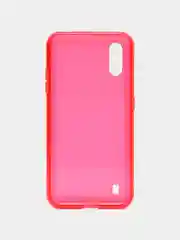 Красный чехол для Samsung Galaxy M01