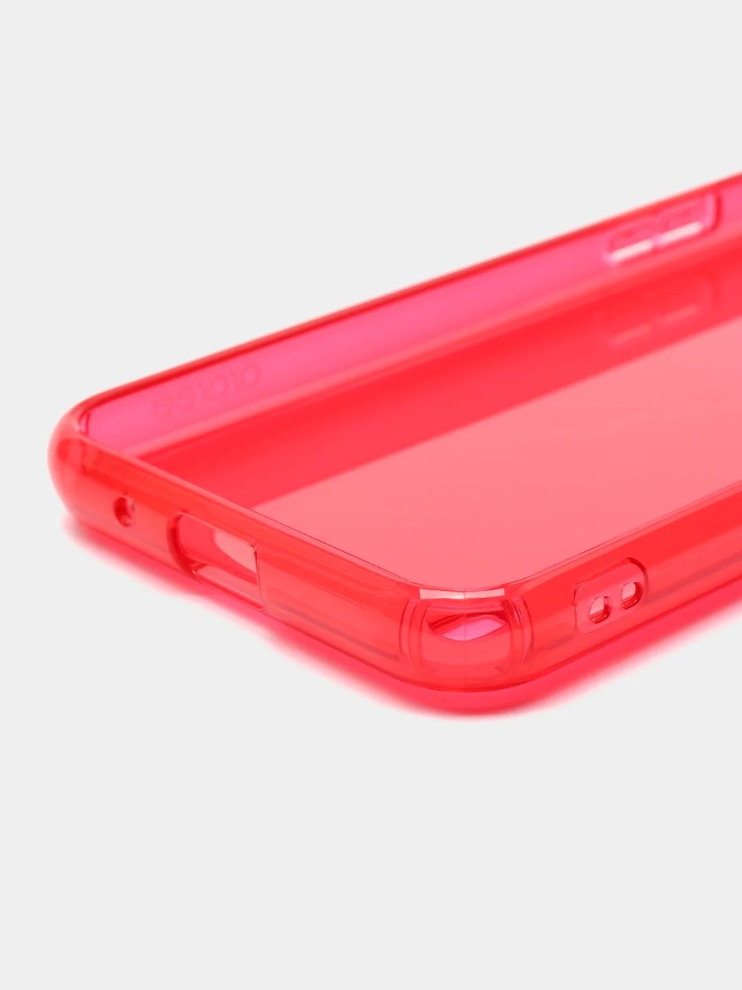 Красный чехол для Samsung Galaxy M01