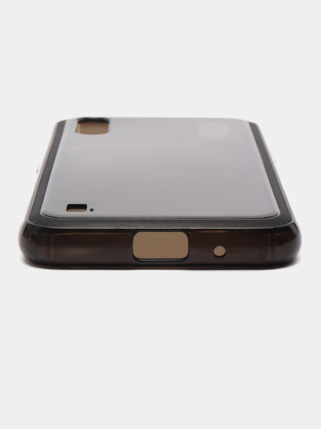Черный чехол для Samsung Galaxy M01