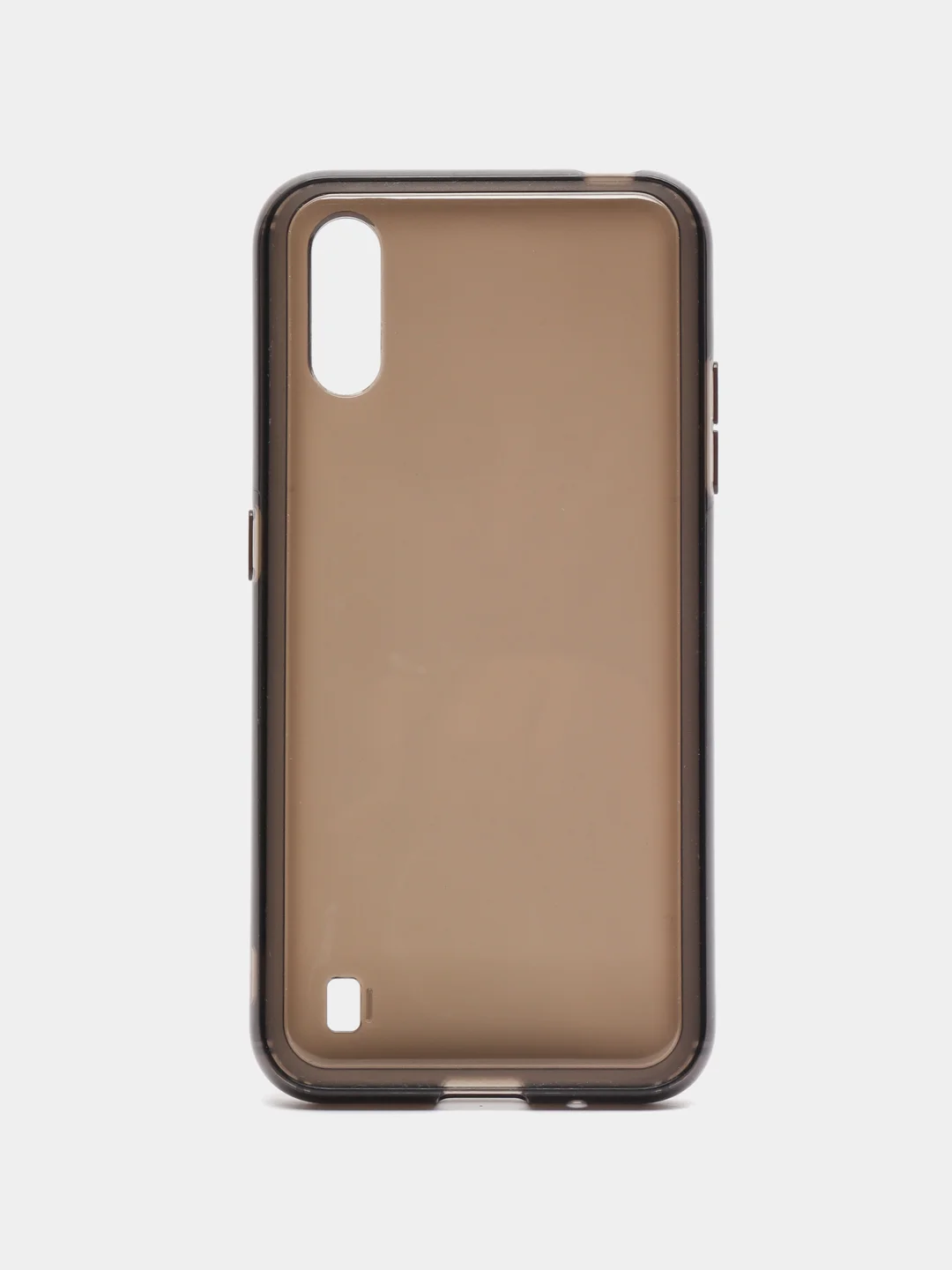Черный чехол для Samsung Galaxy M01