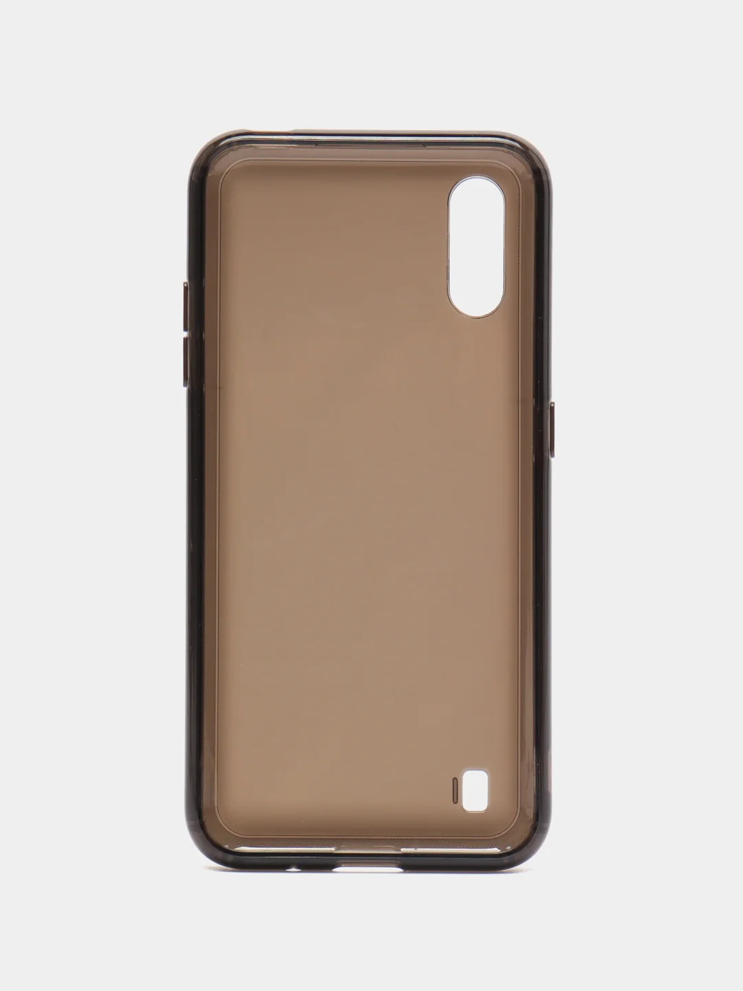 Черный чехол для Samsung Galaxy M01