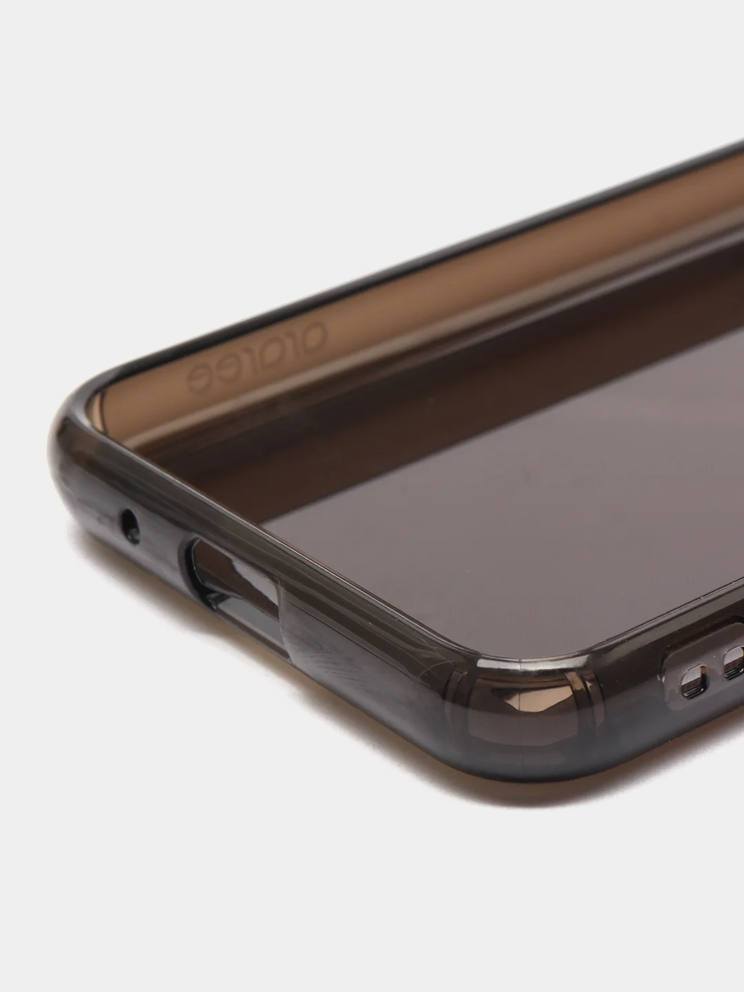 Черный чехол для Samsung Galaxy M01