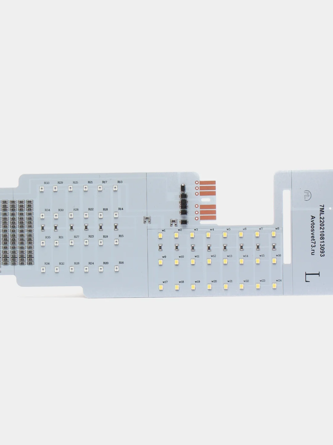 Плата заднего фонаря светодиод Led ВАЗ 2108 / 2109 / 21099 / 2113 / 2114