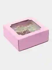 Красный брошь "Кленовый лист"