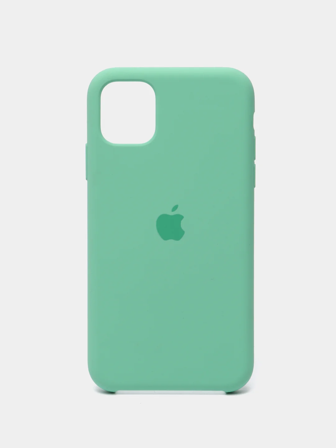 Лайм чехол Silicone Case для iPhone 11