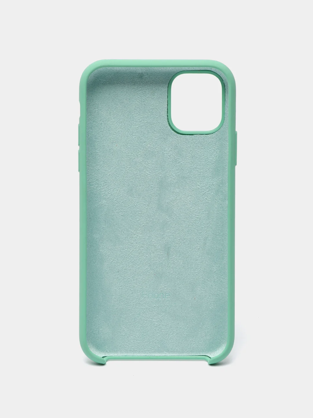 Лайм чехол Silicone Case для iPhone 11