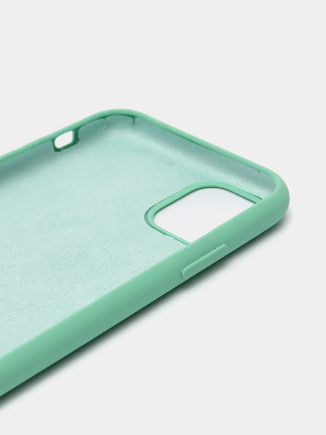 Лайм чехол Silicone Case для iPhone 11