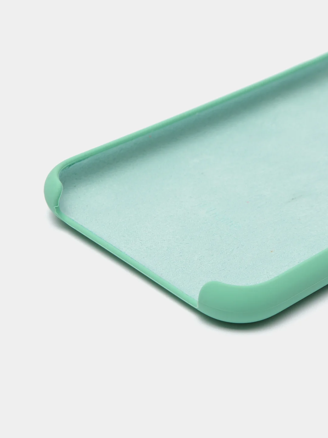 Лайм чехол Silicone Case для iPhone 11
