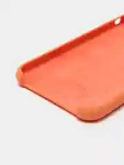 Оранжевый чехол Silicone Case для iPhone 11