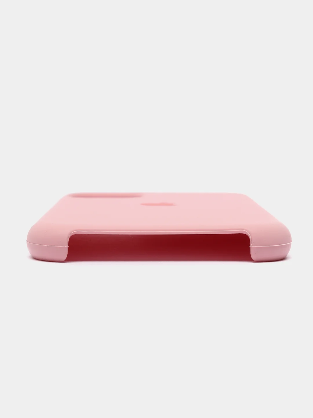 Розовый чехол Silicone Case для iPhone 11
