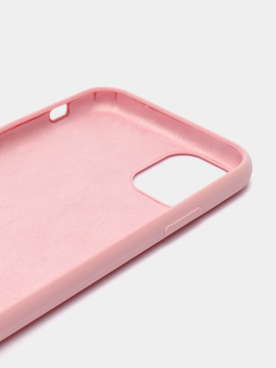 Розовый чехол Silicone Case для iPhone 11