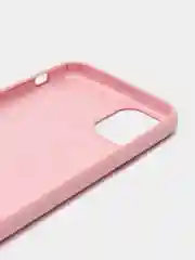 Розовый чехол Silicone Case для iPhone 11