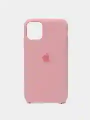 Розовый чехол Silicone Case для iPhone 11