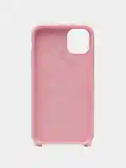 Розовый чехол Silicone Case для iPhone 11