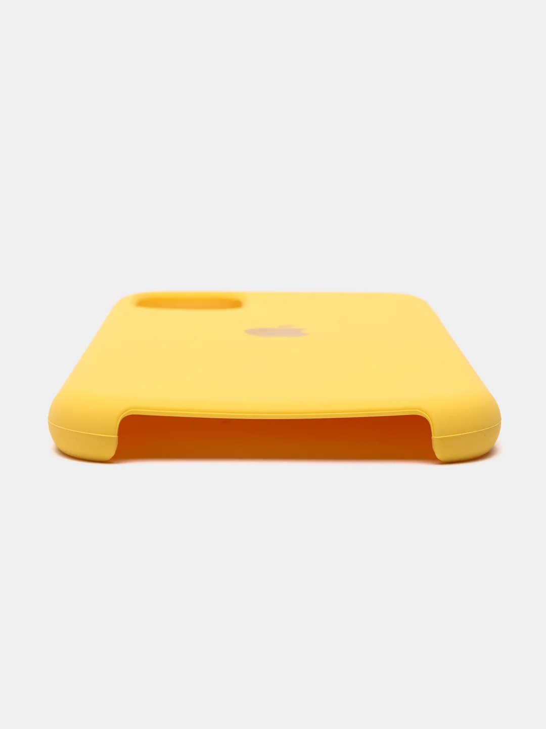 Желтый чехол Silicone Case для iPhone 11