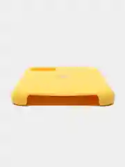 Желтый чехол Silicone Case для iPhone 11