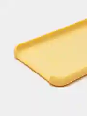 Желтый чехол Silicone Case для iPhone 11