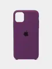 Фиолетовый чехол Silicone Case для iPhone 11