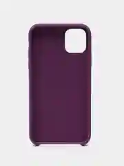 Фиолетовый чехол Silicone Case для iPhone 11