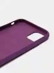 Фиолетовый чехол Silicone Case для iPhone 11