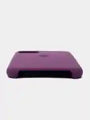 Фиолетовый чехол Silicone Case для iPhone 11